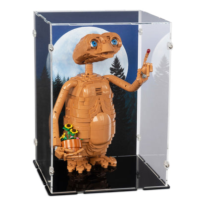 21370 E.T. the Extra-Terrestrial - Acryl Vitrine Lego