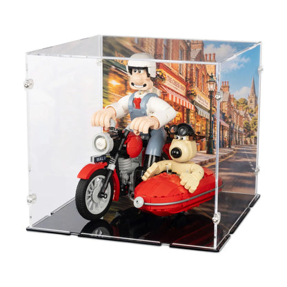 21371 Wallace & Gromit - Acryl Vitrine Lego