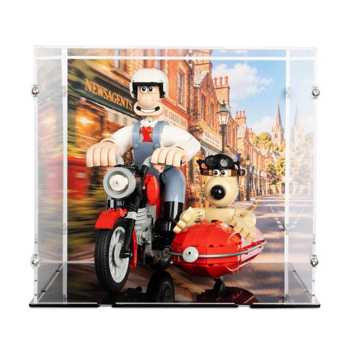 21371 Wallace & Gromit - Acryl Vitrine Lego