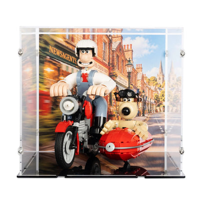 21371 Wallace & Gromit - Acryl Vitrine Lego