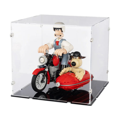 21371 Wallace & Gromit - Acryl Vitrine Lego