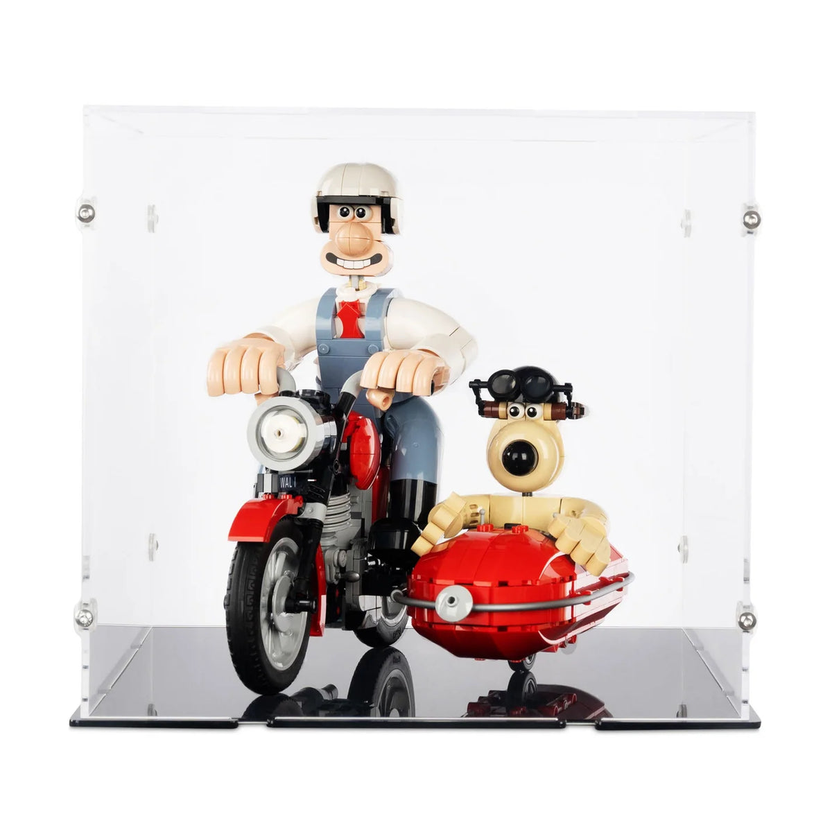 21371 Wallace & Gromit - Acryl Vitrine Lego