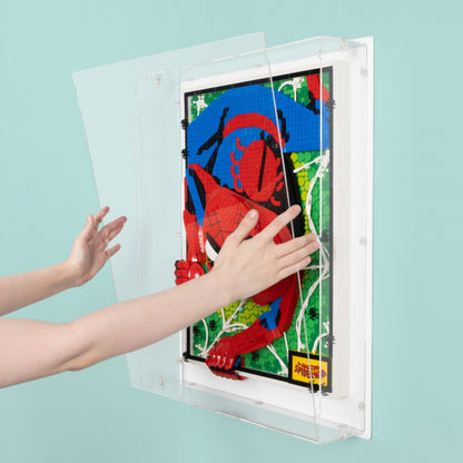 31209 The Amazing Spider-Man - Wandvitrine