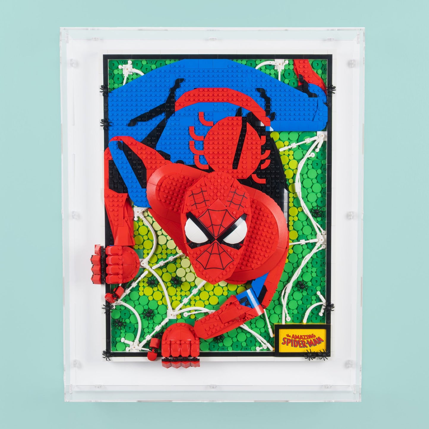 31209 The Amazing Spider-Man - Wall Display Case