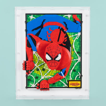 31209 The Amazing Spider-Man - Wall Display Case