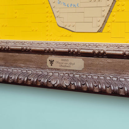 31215 Vincent van Gogh – Sonnenblumen - Wandvitrine (Special Edition)