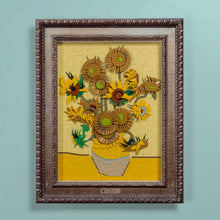 31215 Vincent van Gogh – Sonnenblumen - Wandvitrine (Special Edition)