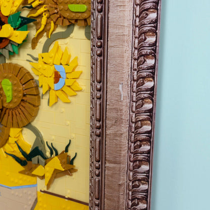 31215 Vincent van Gogh – Sonnenblumen - Wandvitrine (Special Edition)