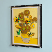 31215 Vincent van Gogh – Sonnenblumen - Wandvitrine