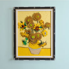31215 Vincent van Gogh – Sonnenblumen - Wandvitrine