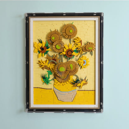 31215 Vincent van Gogh – Sonnenblumen - Wandvitrine