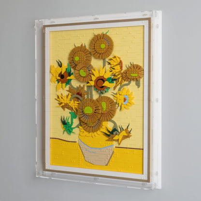 31215 Vincent van Gogh – Sonnenblumen - Wandvitrine