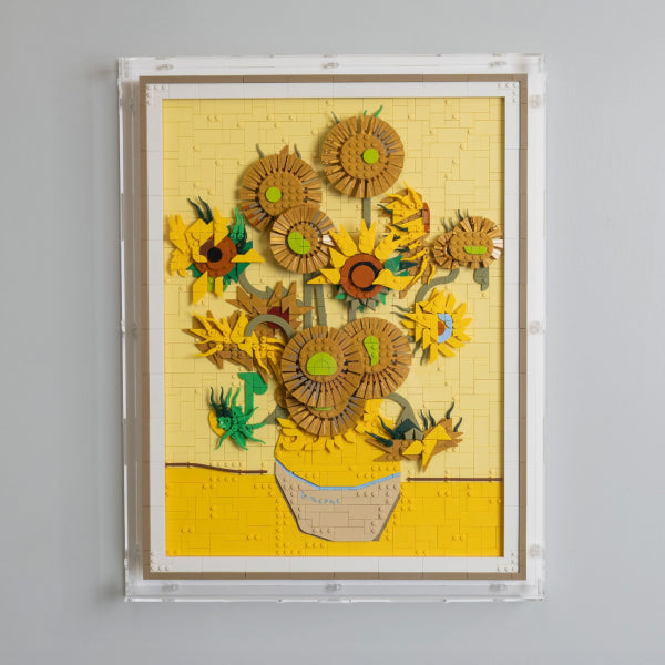 31215 Vincent van Gogh – Sonnenblumen - Wandvitrine