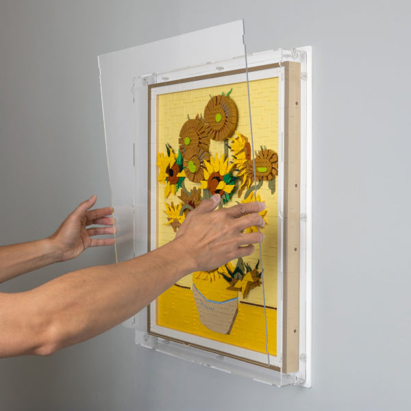 31215 Vincent van Gogh – Sonnenblumen - Wandvitrine