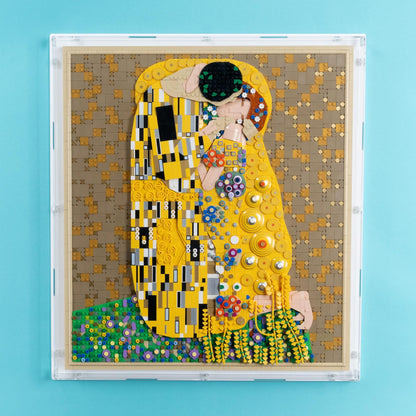 31221 Gustav Klimt – Der Kuss - Wandvitrine