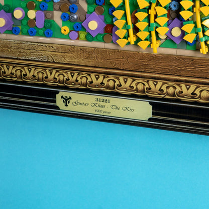 31221 Gustav Klimt – Der Kuss - Wandvitrine (Special Editon)