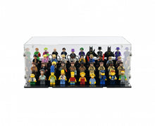 40 Lego Minifiguren - Acryl Vitrine