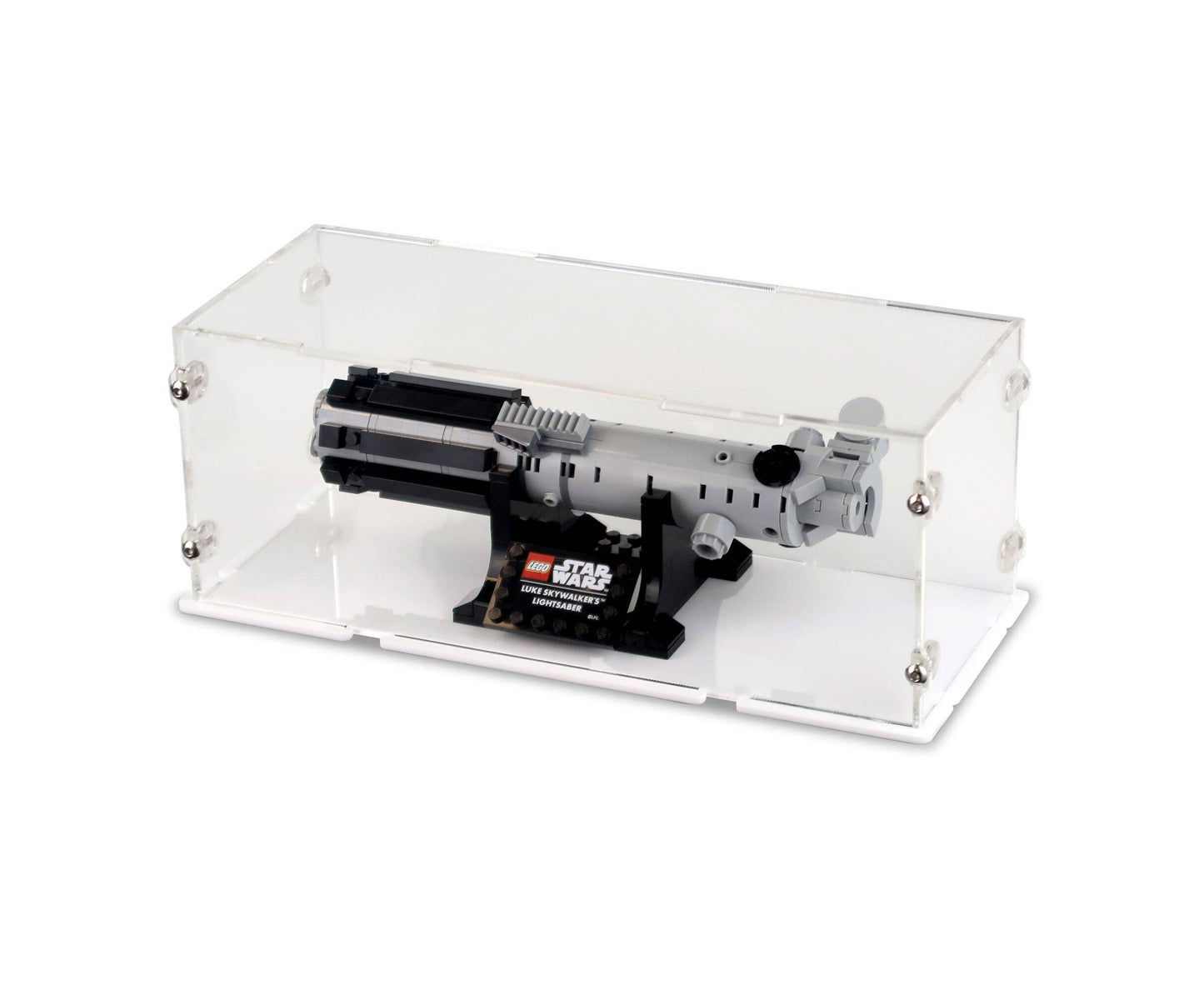 40483 Luke Skywalker's Lightsaber - Acrylic Display Case Lego