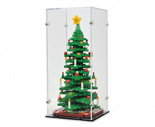 40573 Weihnachtsbaum - Acryl Vitrine Lego