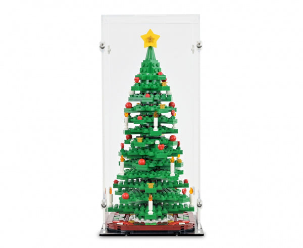 40573 Weihnachtsbaum - Acryl Vitrine Lego