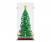 40573 Weihnachtsbaum - Acryl Vitrine Lego