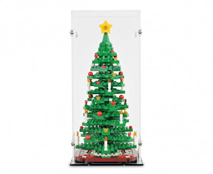 40573 Weihnachtsbaum - Acryl Vitrine Lego