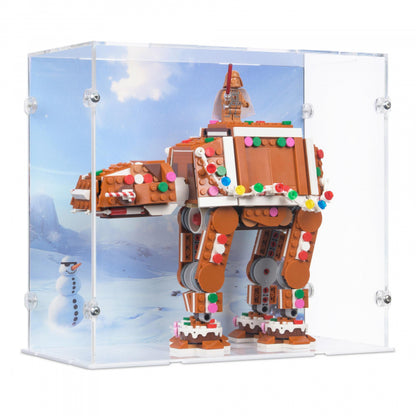 40806 Lebkuchen AT-AT - Acryl Vitrine Lego