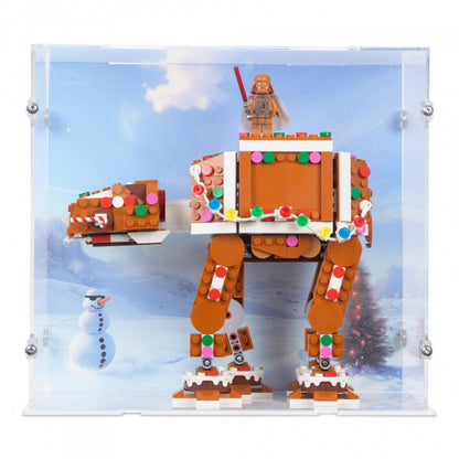 40806 Lebkuchen AT-AT - Acryl Vitrine Lego