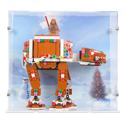 40806 Lebkuchen AT-AT - Acryl Vitrine Lego