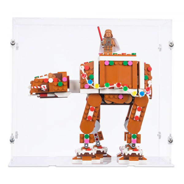 40806 Lebkuchen AT-AT - Acryl Vitrine Lego