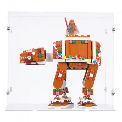 40806 Lebkuchen AT-AT - Acryl Vitrine Lego