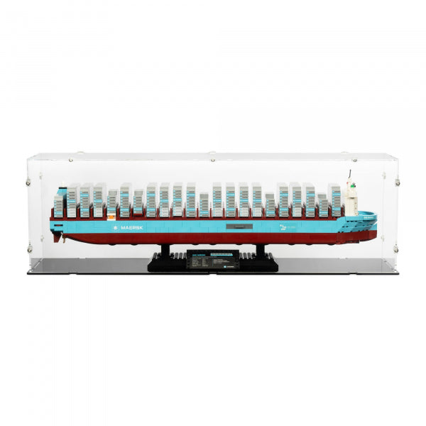 40955 Maersk-Containerschiff mit Zweistoffantrieb - Acryl Vitrine Lego