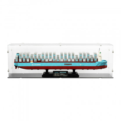40955 Maersk-Containerschiff mit Zweistoffantrieb - Acryl Vitrine Lego