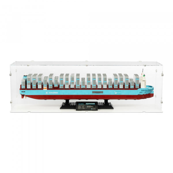 40955 Maersk-Containerschiff mit Zweistoffantrieb - Acryl Vitrine Lego