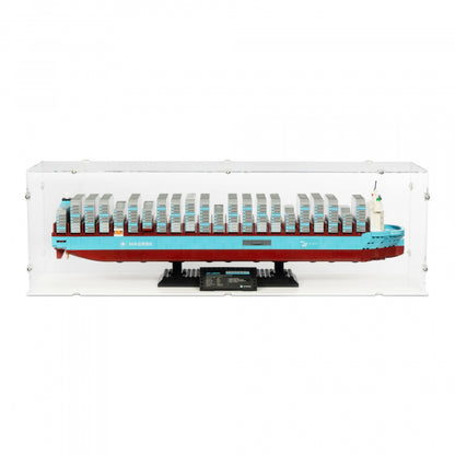 40955 Maersk-Containerschiff mit Zweistoffantrieb - Acryl Vitrine Lego
