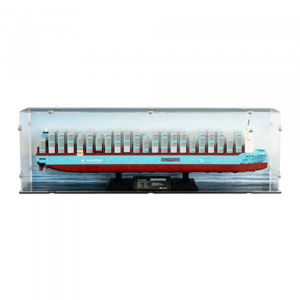 40955 Maersk-Containerschiff mit Zweistoffantrieb - Acryl Vitrine Lego