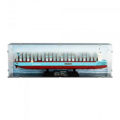 40955 Maersk-Containerschiff mit Zweistoffantrieb - Acryl Vitrine Lego