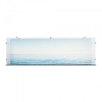 40955 Maersk-Containerschiff mit Zweistoffantrieb - Acryl Vitrine Lego