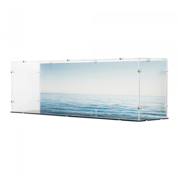 40955 Maersk-Containerschiff mit Zweistoffantrieb - Acryl Vitrine Lego