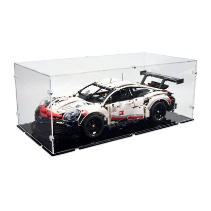 42096 Porsche 911 RSR - Acrylic Display Case (Small) Lego