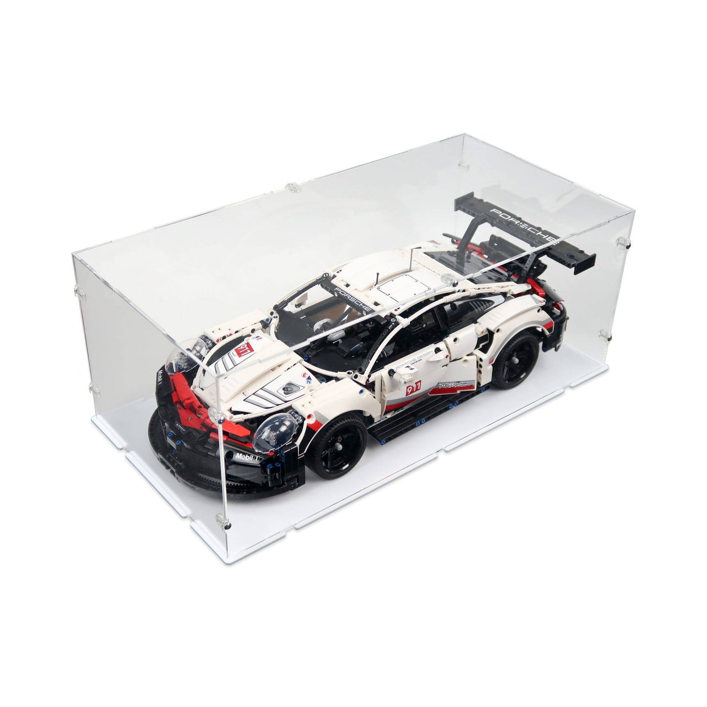 42096 Porsche 911 RSR - Acrylic Display Case (Small) Lego