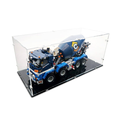 42112 Betonmischer-LKW - Acryl Vitrine Lego