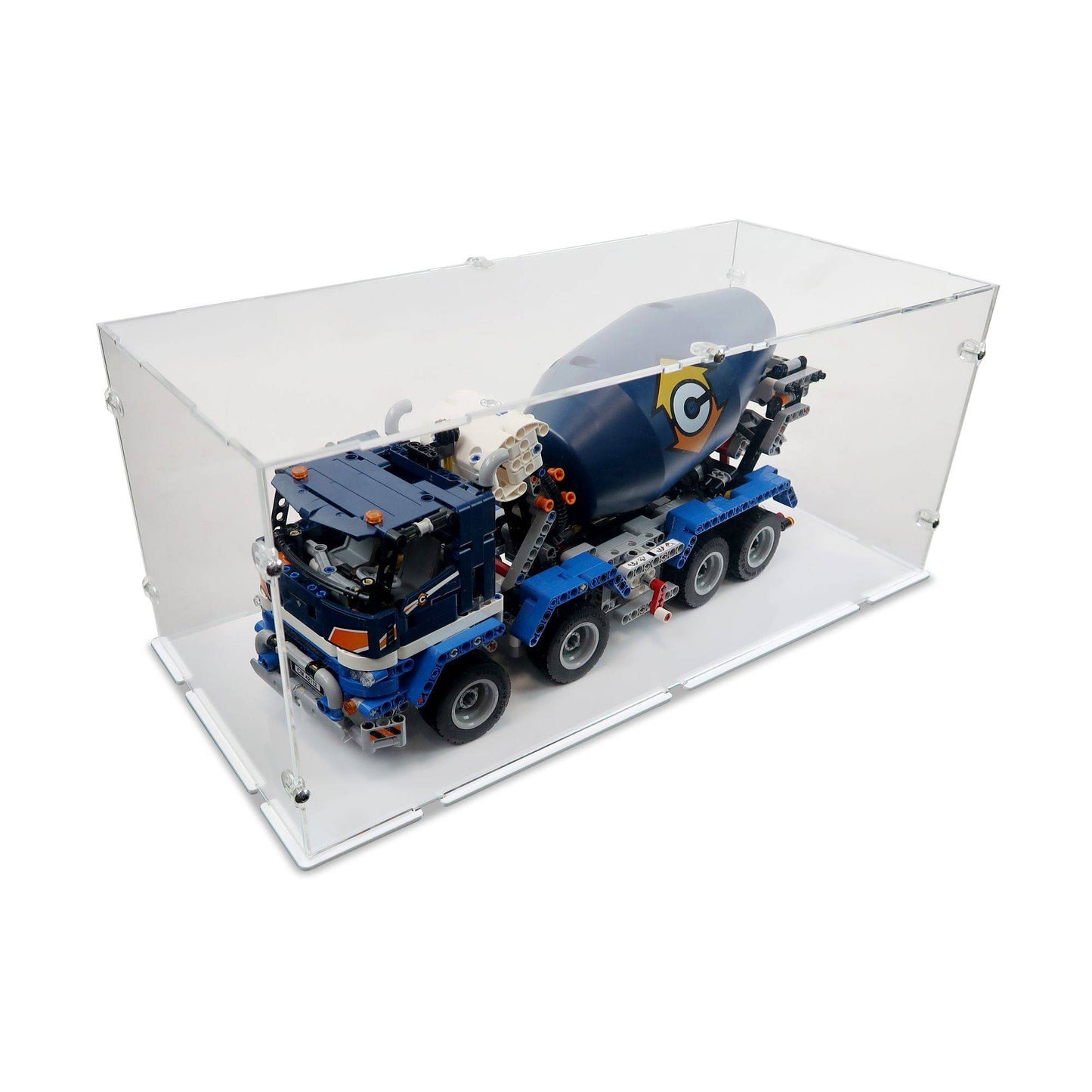 42112 Betonmischer-LKW - Acryl Vitrine Lego