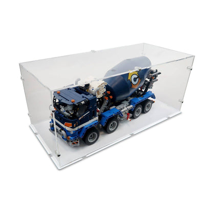 42112 Betonmischer-LKW - Acryl Vitrine Lego