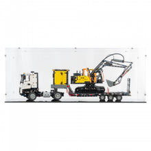 42175 Volvo FMX LKW mit EC230 Electric Raupenbagger - Acryl Vitrine Lego
