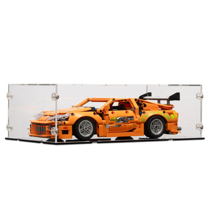 42204 Fast and Furious Toyota Supra MK4 - Acrylic Display Case Lego