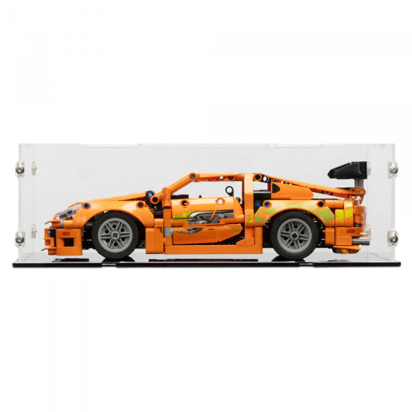 42204 Fast and Furious Toyota Supra MK4 - Acryl Vitrine Lego