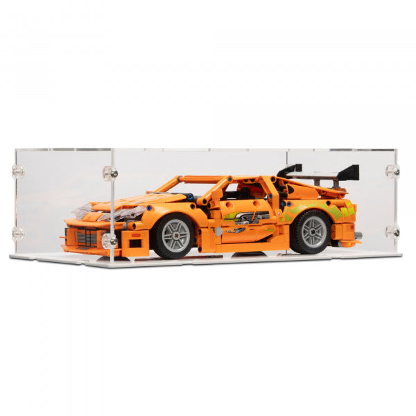 42204 Fast and Furious Toyota Supra MK4 - Acryl Vitrine Lego