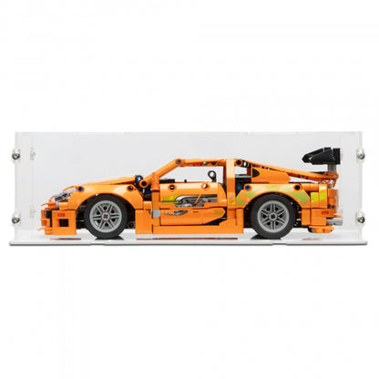 42204 Fast and Furious Toyota Supra MK4 - Acryl Vitrine Lego