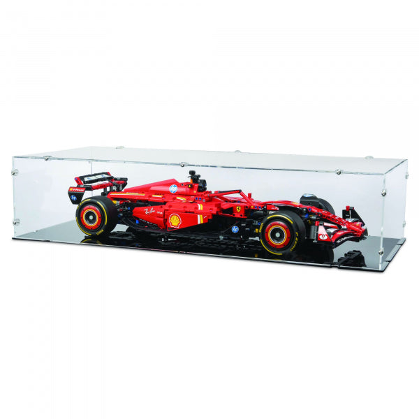 42207 Ferrari SF-24 F1 Rennauto - Acryl Vitrine Lego